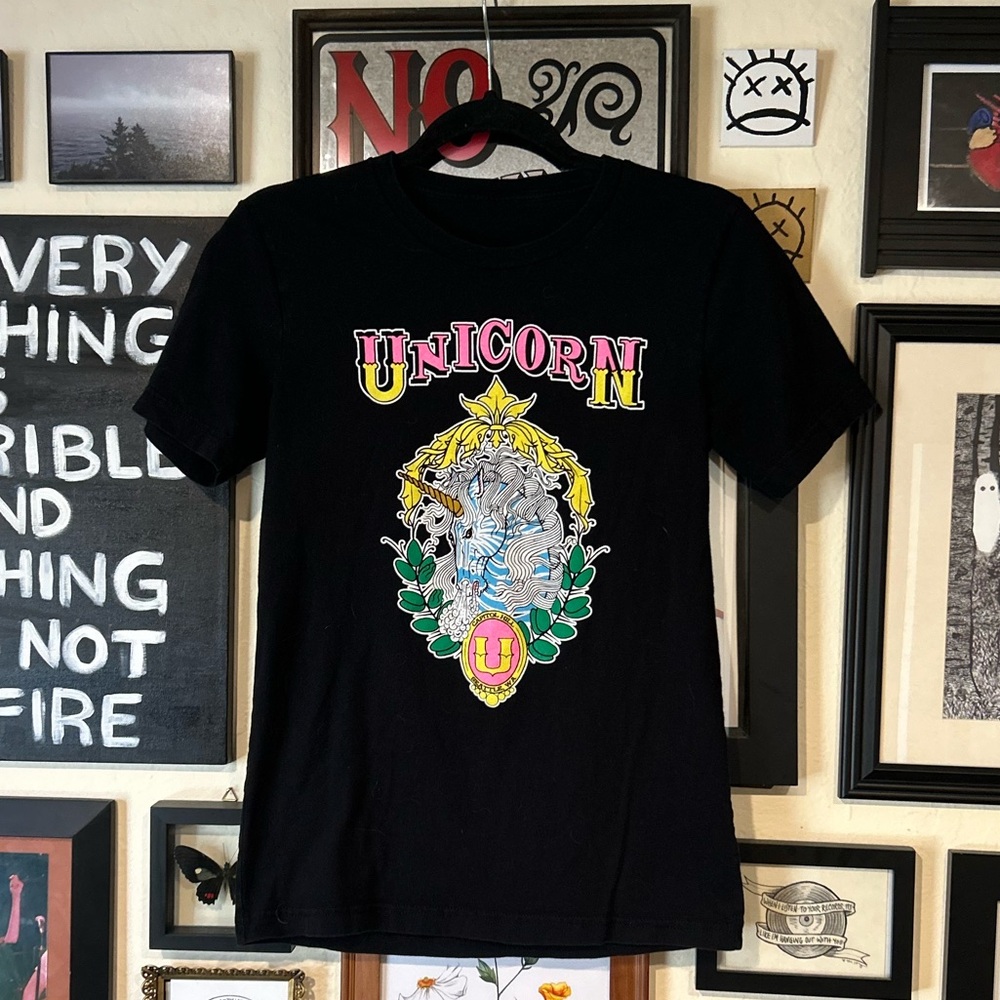 T-Shirt From The Unicorn Capitol Hill Seattle, WA